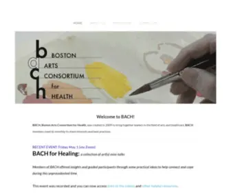 Bachboston.org(Bachboston) Screenshot