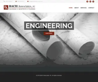 Bachdesigngroup.com(Architects) Screenshot