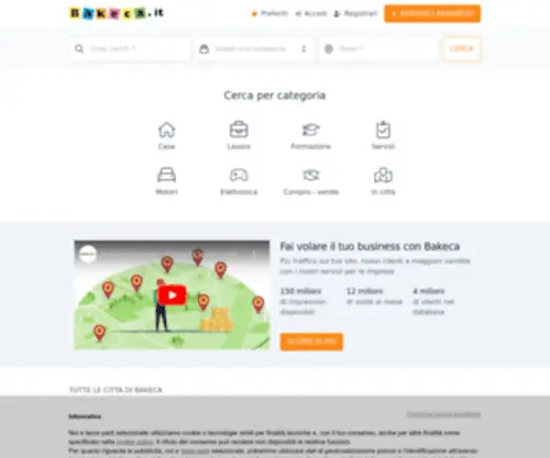 Bacheca.com(Bacheca) Screenshot