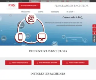 Bachelor-Idrac.com(Bachelor IDRAC Idrac) Screenshot