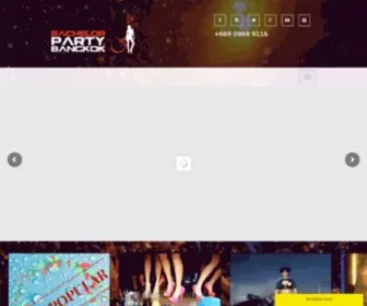 Bachelorbangkok.com(Bachelor Party Planner) Screenshot