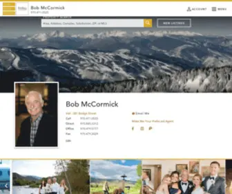 Bachelorgulchskihomes.com(Bob McCormick) Screenshot