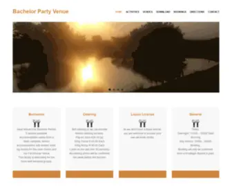 Bachelorpartyvenue.co.za(Bachelor Party Venue Pretoria East) Screenshot