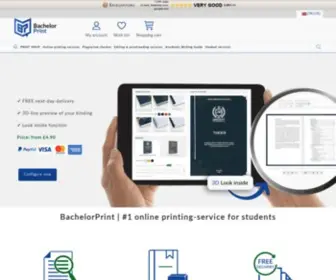 Bachelorprint.co.uk(#1 Printing) Screenshot