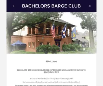 Bachelorsbargeclub.org(Bachelors Barge Club) Screenshot