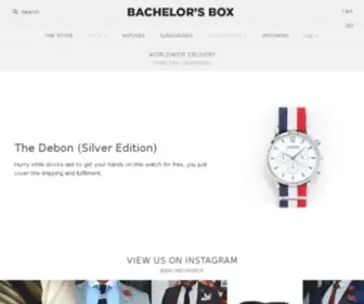 Bachelorsbox.com(This domain may be for sale) Screenshot
