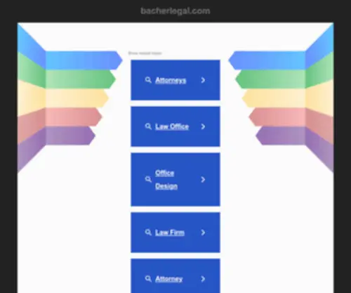 Bacherlegal.com(Bacherlegal) Screenshot