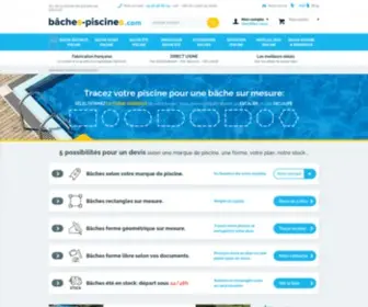 Baches-Piscines.com(Bache Piscine : L'offre à prix Discount pour votre Bache piscine) Screenshot