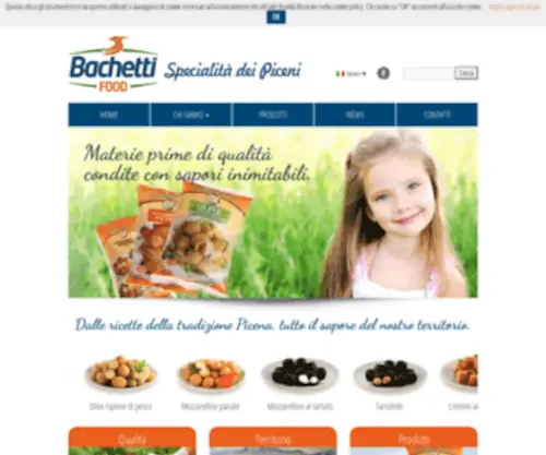 Bachettifood.it(Bachettifood) Screenshot