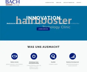 Bachgroup.ch(Innovation) Screenshot