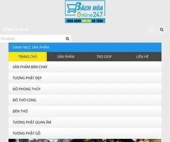 Bachhoaonline247.com(Bách hóa Online 24h) Screenshot
