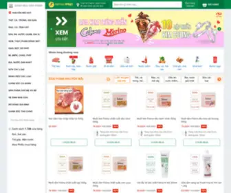 Bachhoaxanh.com(Siêu thị Bách hoá XANH) Screenshot