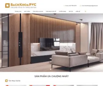 BachkhoapVC.com(Thi Công Tấm Nhựa PVC Giả Đá) Screenshot