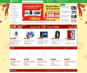 Bachkhoashop.com(Hệ thống bán lẻ điện thoại) Screenshot