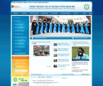 Bachmai.edu.vn(Trung) Screenshot