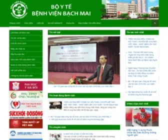 Bachmaihospital.org(BỆNH) Screenshot