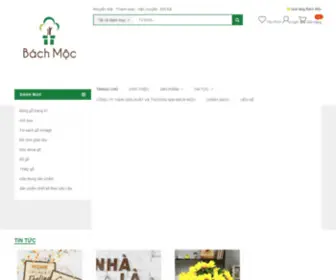 Bachmoc.vn(Trang chủ) Screenshot