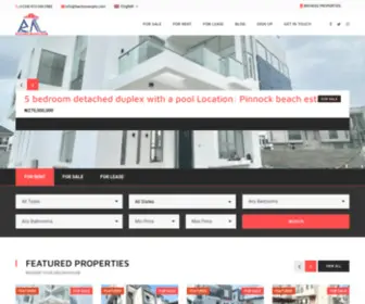 Bachomespro.com(Luxury Real Estate) Screenshot