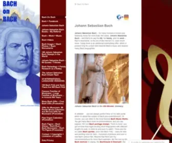 Bachonbach.com(Bach On Bach) Screenshot