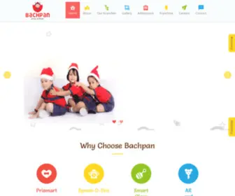 Bachpanhyd.com(Bachpan Play School) Screenshot
