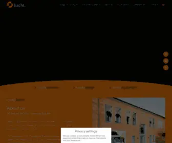 Bacht.net(Bacht bietet perfekte Studiotechnik und fachliches Know) Screenshot