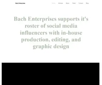 Bachusa.com(Production) Screenshot