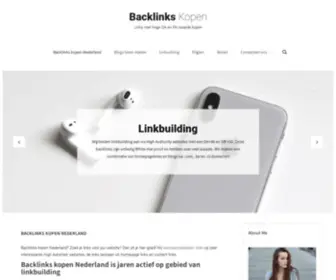 Back-Links-Kopen.nl(Backlinks kopen Nederland) Screenshot