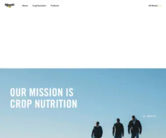 Back-TO-Basics.net(Crop Nutrition From The Mosaic Company) Screenshot
