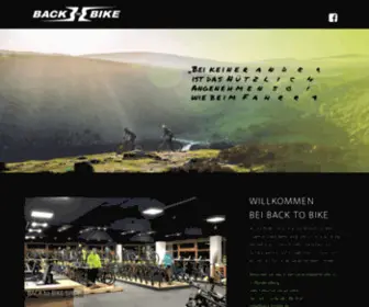 Back-TO-Bike.com(BACK to BIKE GbR) Screenshot