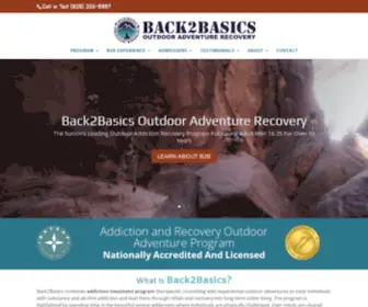 Back2Basics-Soberliving.com(Drug and Alcohol Treatment Centers) Screenshot