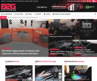 Back2Gaming.com(Back2Gaming) Screenshot