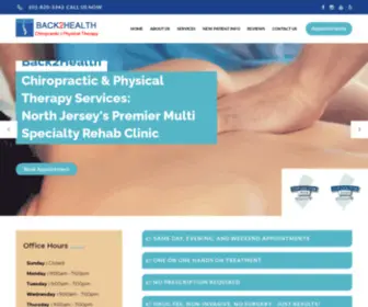 Back2Healthnow.com(Back2Health) Screenshot