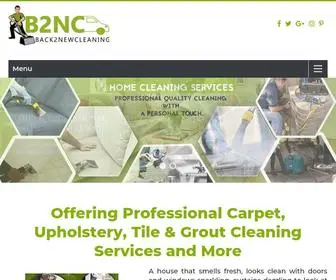 Back2Newcleaning.ca(Upholstery Cleaning Mississauga) Screenshot
