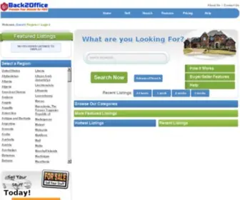 Back2Office.com(Back2Office) Screenshot