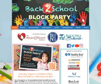 Back2Schoolblockparty.com(Family Event) Screenshot