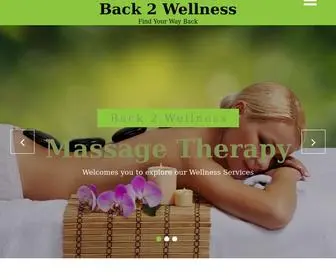 Back2Wellnessmt.com(Find Your Way Back) Screenshot