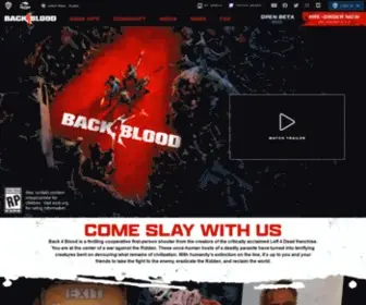 Back4Blood.com(Back 4 Blood) Screenshot