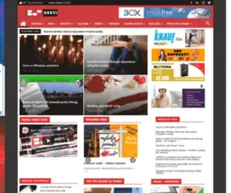 Backapalankavesti.com(Bačka Palanka Vesti) Screenshot