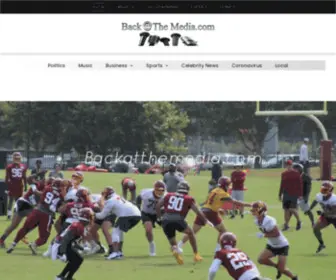 Backatthemedia.com(Back @ The) Screenshot