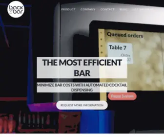 Backbar.com(Backbar Solutions) Screenshot