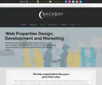 Backbay.com(Backbay Ventures) Screenshot