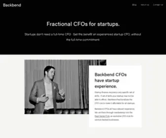 Backbend.co(Backbend) Screenshot