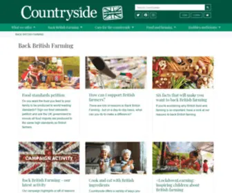 Backbritishfarming.co.uk(Backbritishfarming) Screenshot