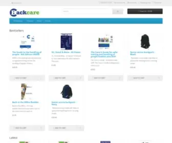 Backcaretrading.org.uk(Backcare Trading) Screenshot