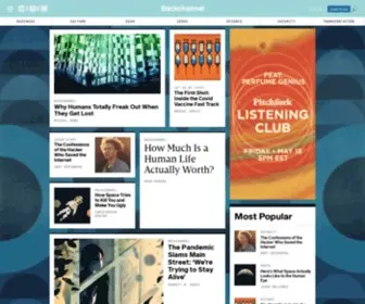 Backchannel.com(WIRED) Screenshot