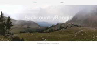 Backcountryboogie.com(Backcountry Boogie) Screenshot