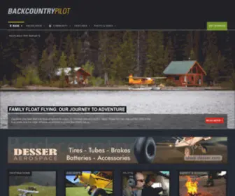 Backcountrypilot.org(Backcountry Pilot) Screenshot
