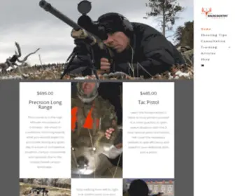 Backcountryprecision.com(Backcountry Precision) Screenshot