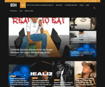 Backdoorhiphop.org(Home) Screenshot