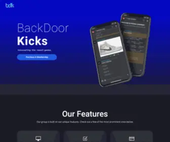 Backdoorkicks.com(Backdoorkicks) Screenshot